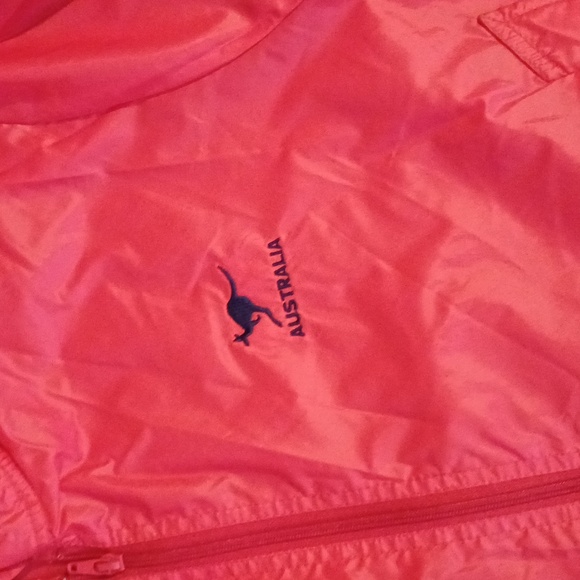 Australia vintage 90's zip up nylon windbreaker Sunbuster jacket L - Picture 5 of 16